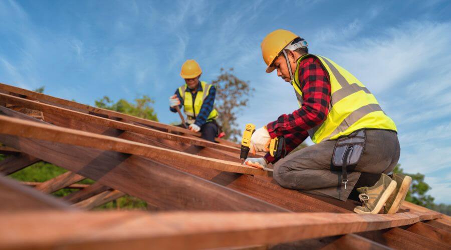 Professional Flat Roofing Installation in Fresno, TX